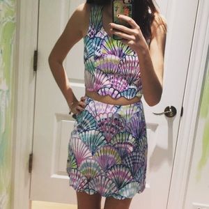 Lily Pulitzer Two Piece set